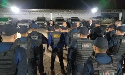 Polícia e MP deflagram segunda fase de operação contra o crime em cidades do Acre