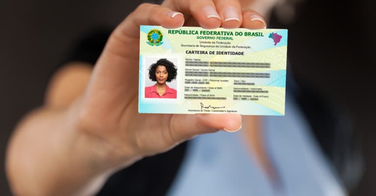 Dez milhões de brasileiros já possuem a nova Carteira de Identidade Nacional (CIN)