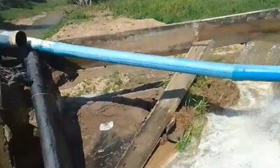 Estrutura da ETA II desaba e 60% Rio Branco fica sem água