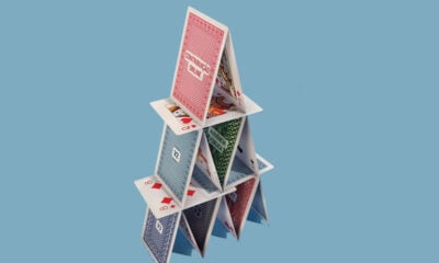 Castelo de cartas