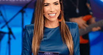 Patrícia Abravanel se emociona em retorno ao SBT após morte de Silvio Santos; veja