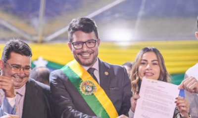 Gladson anuncia investimentos de quase R$ 1,5 milhão para educação e segurança em Brasiléia