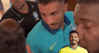 Torcedor do Brasil ofende capitão Danilo após eliminação da Copa América: ‘Seu horrível, pede para ir embora’; vídeo