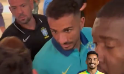 Torcedor do Brasil ofende capitão Danilo após eliminação da Copa América: ‘Seu horrível, pede para ir embora’; vídeo