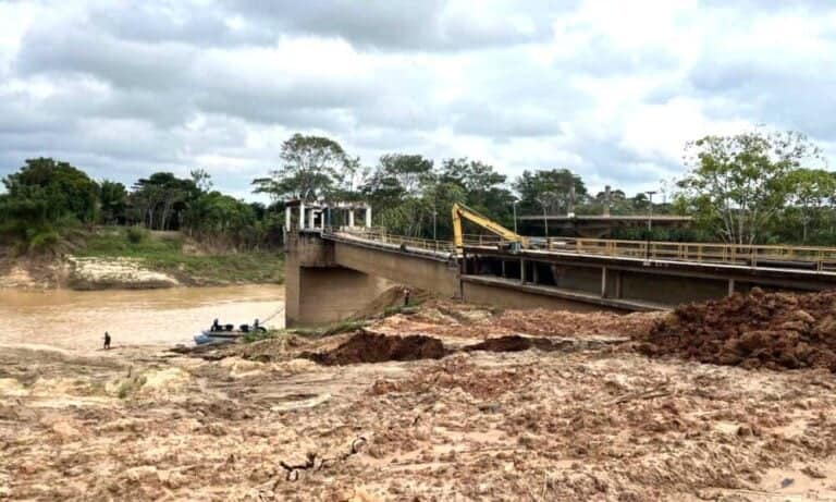 Devido erosão, Acre decreta situação de emergência em Rio Branco e Feijó