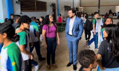Com apoio de Jarude, Escola Dr. Mário de Oliveira inicia plano de modernização do ensino