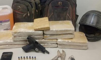 Homem é detido com 11 quilos de droga e arma de fogo em Brasileia