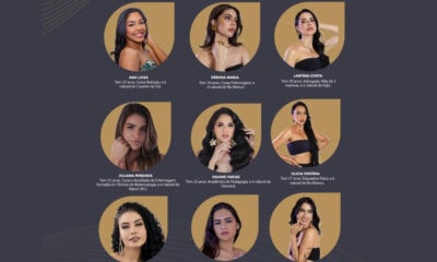 Nove candidatas disputam título de Miss Universe Acre; conheça