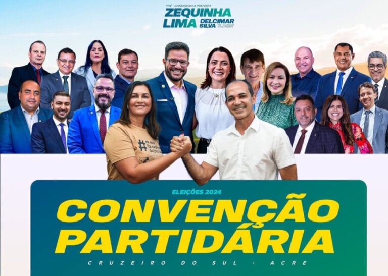 PP vai oficializar nome de Zequinha à reeleição no sábado em Cruzeiro do Sul