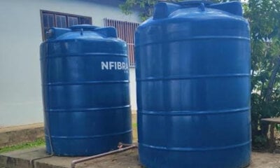 Escolas do Acre recebem caixas d’água para enfrentar crise hídrica