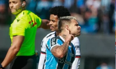 Grêmio encerra jejum, bate Vitória e fica perto de deixar Z4 do Brasileiro