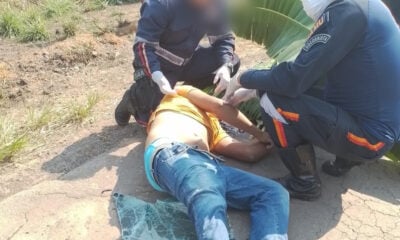 Um morre e dois ficam feridos após carro capotar na Transacreana