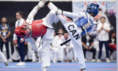 Acreano perde nas quartas de final do Pan-Americano de Taekwondo, no México