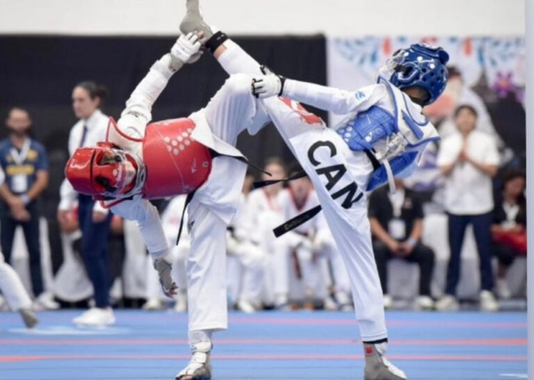 Acreano perde nas quartas de final do Pan-Americano de Taekwondo, no México
