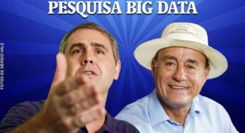 Pesquisa TV Gazeta põe Bocalom e Marcus empatados no 1º e 2º turno