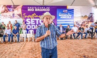 Bocalom lança Plano de Produção Agrícola e construção de galpões no polo agroindustrial