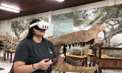 Ufac inaugura museu virtual 3D com fósseis de milhões de anos