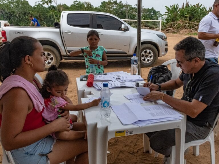 “Saúde na Comunidade” chega ao ramal da  Olivença em Cruzeiro do Sul