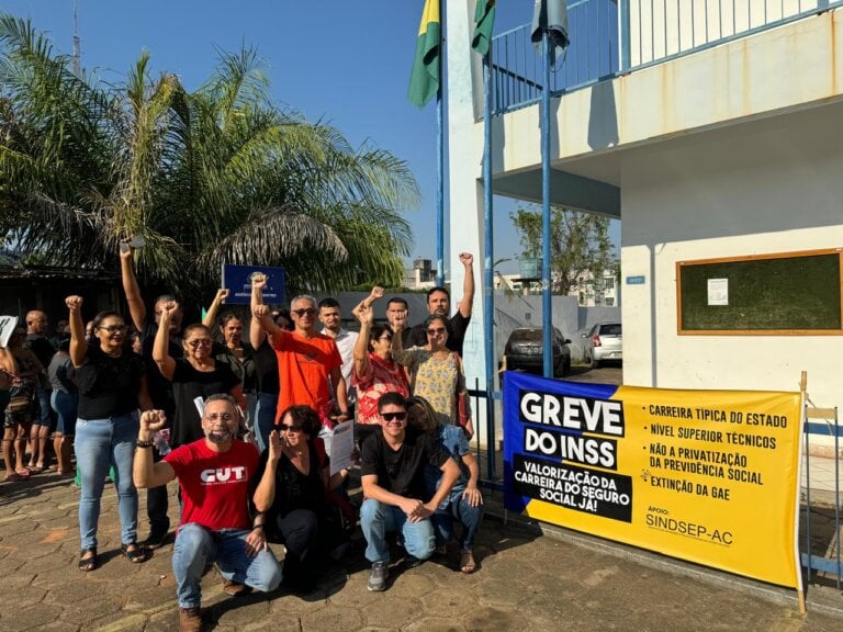 Em nova reunião, servidores do INSS decidem manter greve em Rio Branco