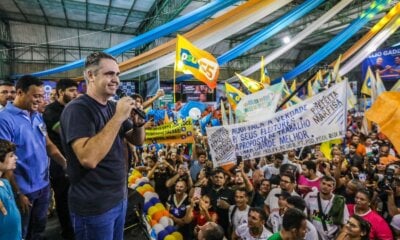 “O povo quer mudança”, diz  Marcus Alexandre diante de 10 mil pessoas ao ser homologado candidato a prefeito