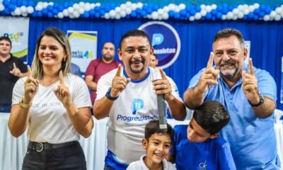 PP oficializa candidatura de César Andrade à reeleição em Porto Walter