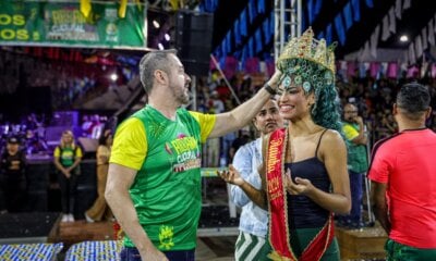 Arraial Cultural elege realezas na primeira noite em Rio Branco