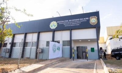 Governo entrega Departamento de Polícia Tecnico-Cientifica reformado em Brasileia