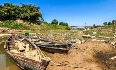 Impactos à navegação e falta d’água deixam 7 municípios em emergência no Acre