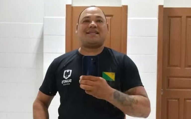 Morre no pronto-socorro de Rio Branco repórter policial acreano Júnior JR