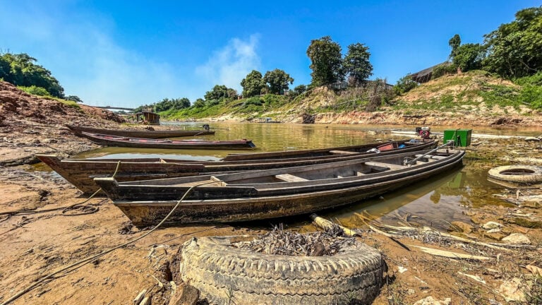 Rio Acre inicia agosto a 22 centímetros do menor nível de histórico na capital