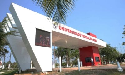 Abertas 420 vagas remanescentes para graduações em Rio Branco e Cruzeiro do Sul