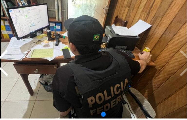 Polícia Federal combate grilagem de terras no Amazonas