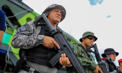 Força Nacional mantém reforço em bases fluviais do Amazonas