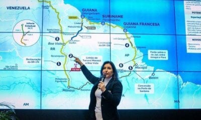 Simone Tebet confirma primeira rota de integração do Amapá com países vizinhos