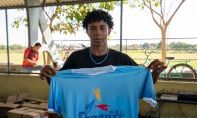 Acreano de 17 anos fará teste no Grêmio de Porto Alegre (RS)