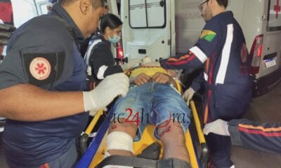 Pedestre é atropelado por motocicleta na Cidade do Povo