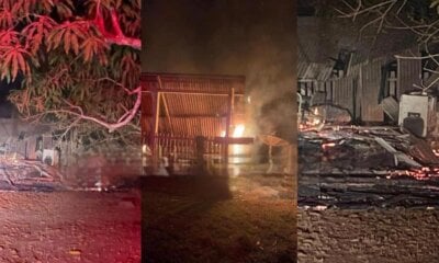 Homem incendeia casas do patrão após ser demitido em Porto Velho