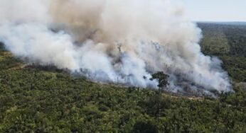 MPF aciona Justiça por apoio da polícia e Exército em combate a incêndios no Acre