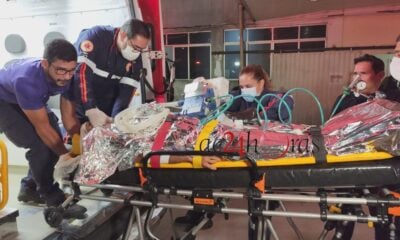 Paciente levado em ambulância que colidiu em carro morre no PS