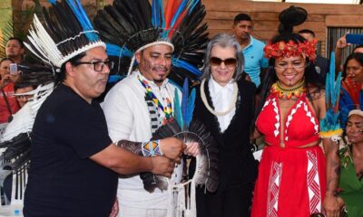 Em Manaus, presidente do TSE visita Parque das Tribos