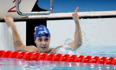 Beatriz Dizotti avança à final inédita do Brasil na natação em Paris