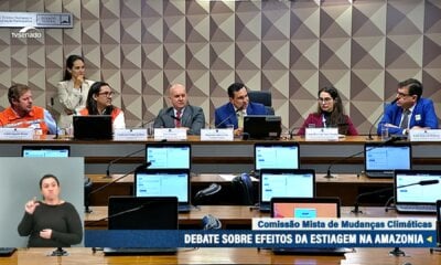 Nenhum parlamentar do Acre participa de audiência sobre mudanças climáticas no Senado
