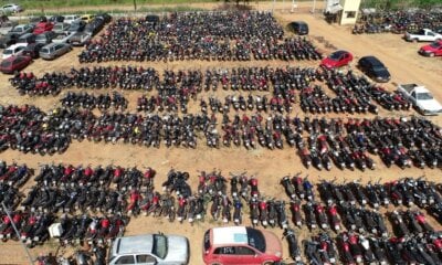Proprietários são notificados para retirada de motos em Brasiléia