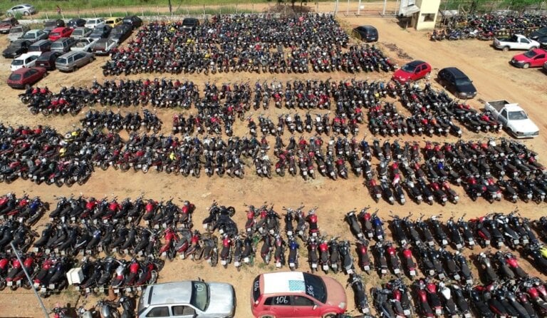 Proprietários são notificados para retirada de motos em Brasiléia