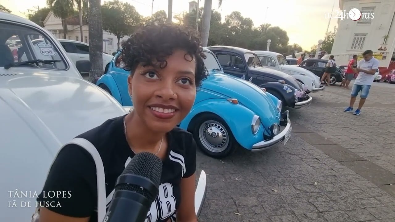 Dia Mundial do Fusca: o videomaker do ac24horas mostra histórias de pessoas, seus carros e paixões