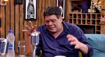 Flaviano Melo volta a ficar sedado e família aguarda resultado de novos exames