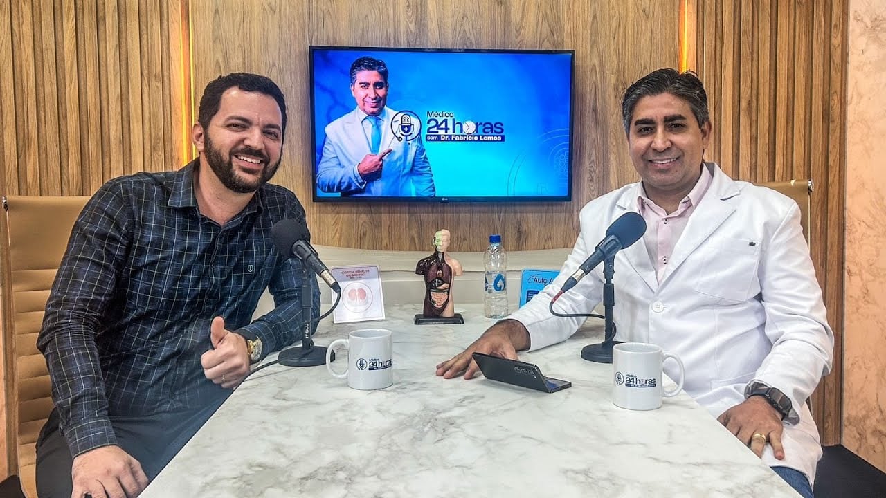 Entrevista com o médico endocrinologista Dr. Abraão Miranda, no Médico 24 Horas I (15/07/24)
