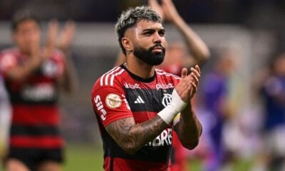 Flamengo vence de virada com gol salvador de Gabigol após pênalti inusitado