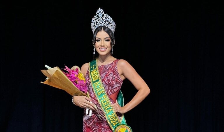 Jovem de Tarauacá vai representar o Acre no Miss Brasil Terra 2024