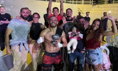 Acreano Alexandre Aragão vence combate de MMA no Rio de Janeiro